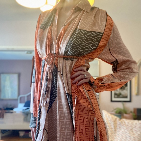 Blush handkerchief dress by Beulah Style - one size - Picture 7 of 10